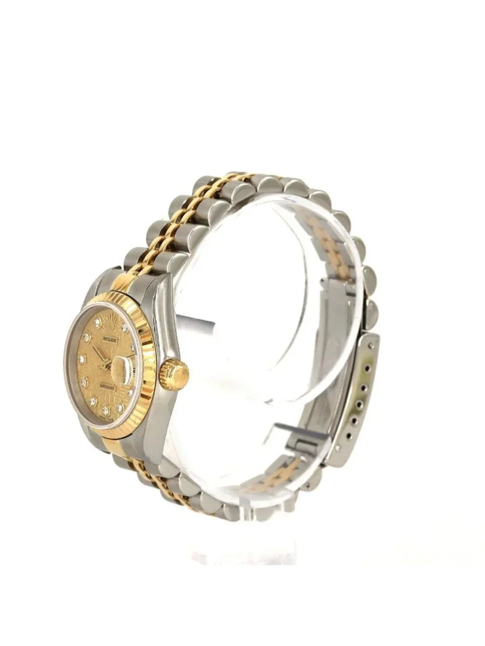Rolex Datejust Automatic Winding a Number Watch